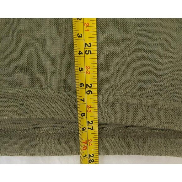 AND NOW THIS, short-sleeved pullover, for men, green, polyester, size S. - Picture 5 of 5